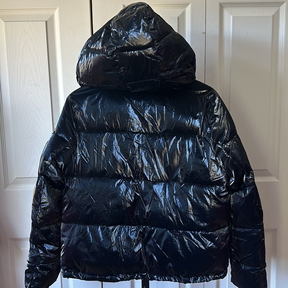 Calvin Klein Hooded Puffer Coat - Picture 6 of 13